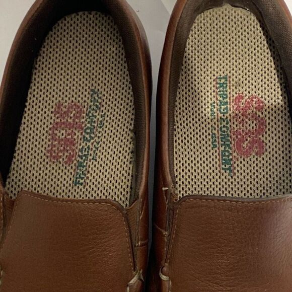 SAS Women's Brown Twin Tripad Comfort Slip On Loafer Shoes Size 6.5 - Picture 2 of 11